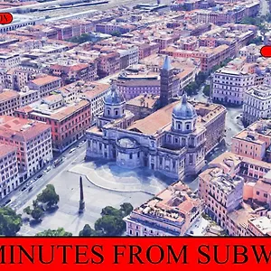Free Breakfast - Big In The Heart Of Apartamento Roma
